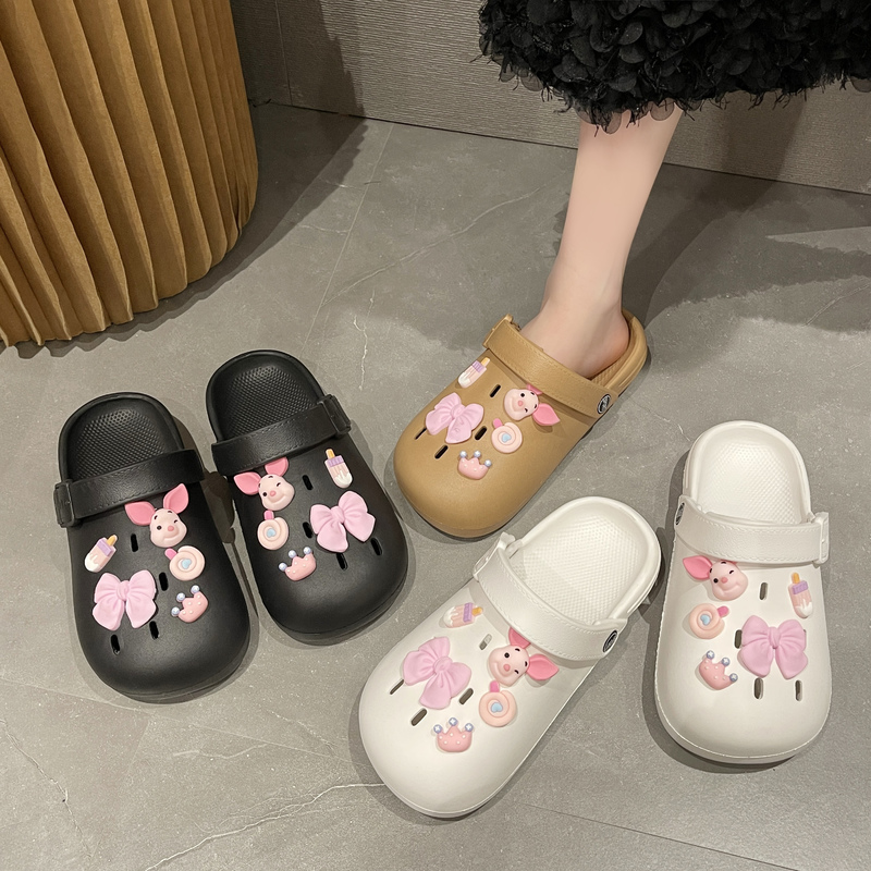 小花女鞋-6818