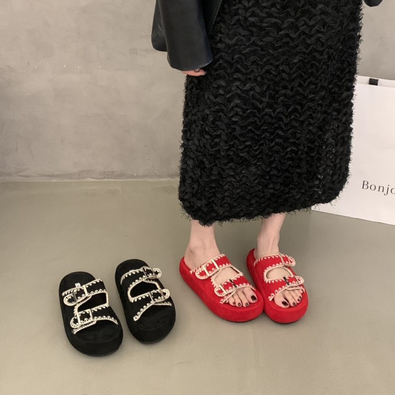 季风女鞋-季风GZ701